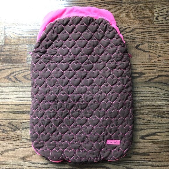 Carter's Other - CARTER’S Infant Car Seat cover/ muff